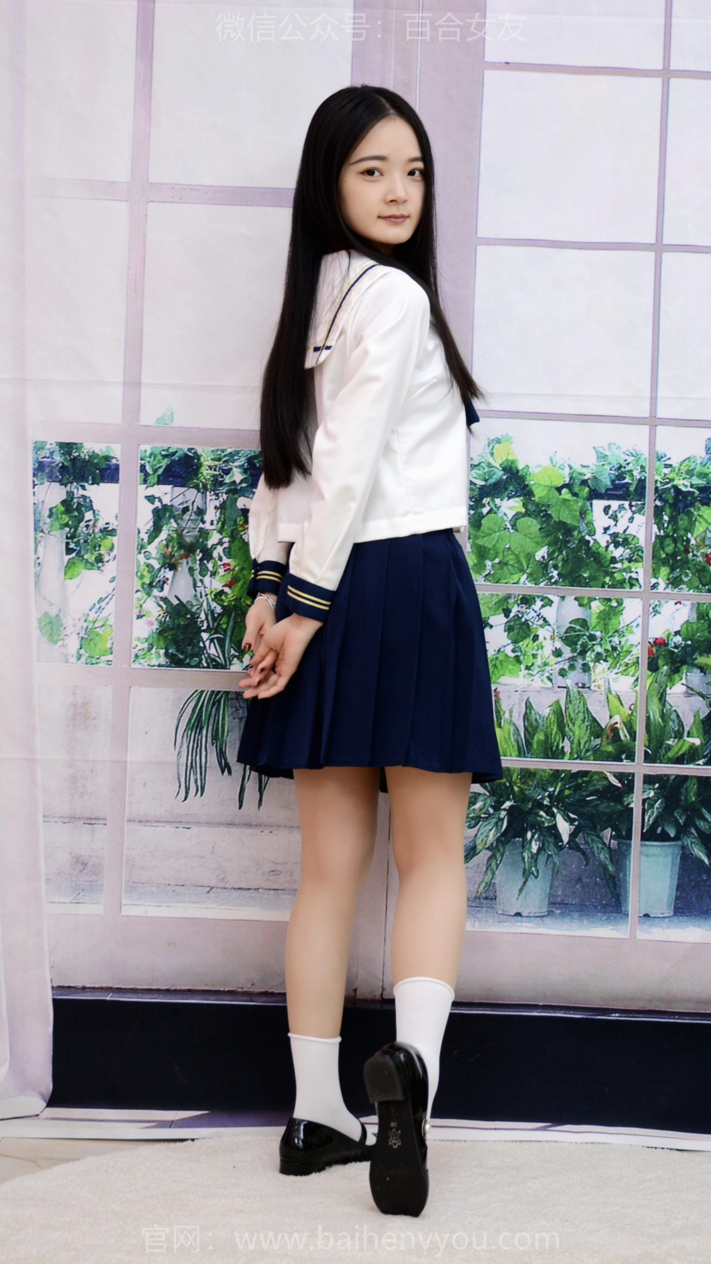 104/莹莹~《水手上岸》其实我也想试试现役海军服的~