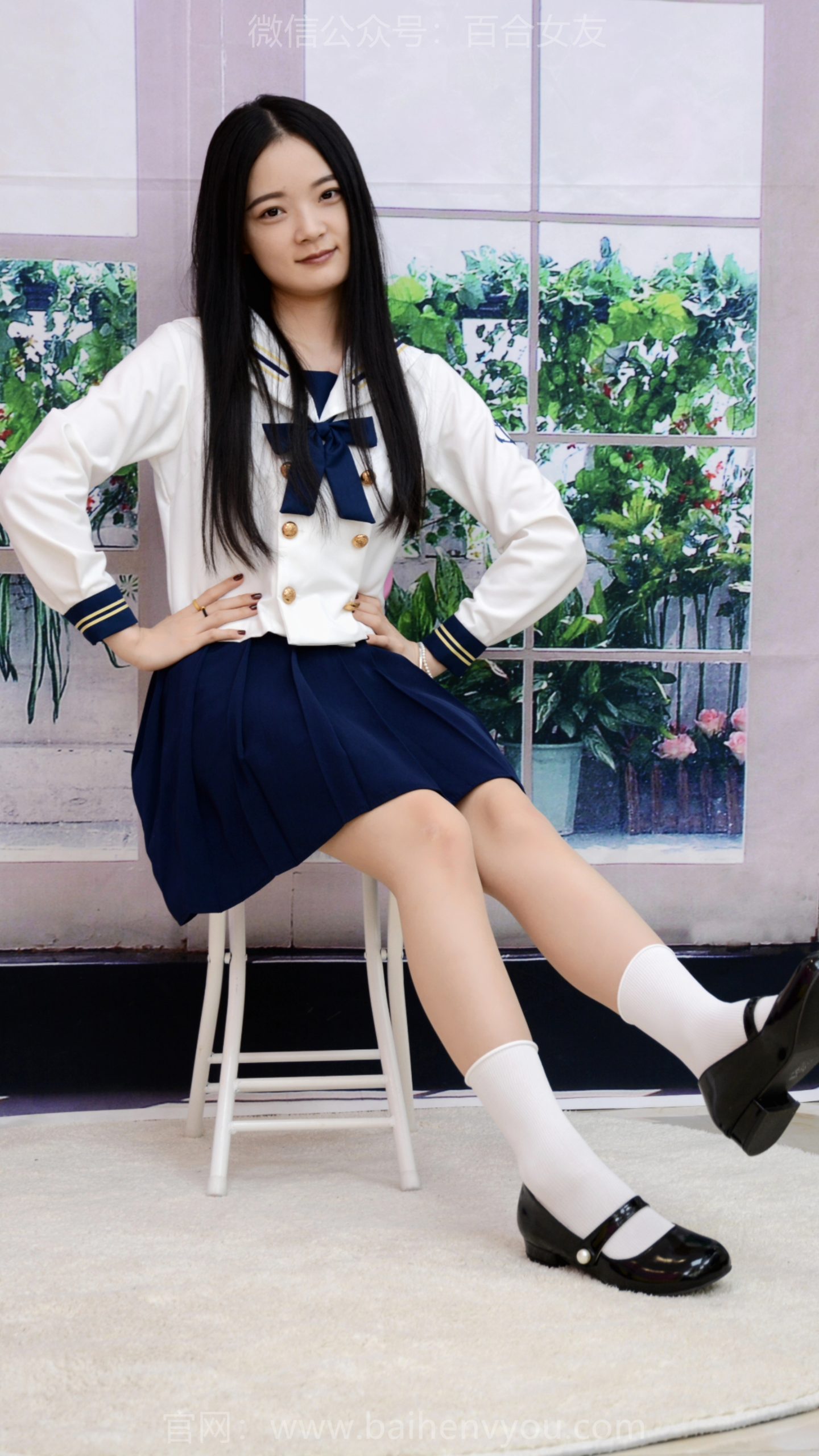 104/莹莹~《水手上岸》其实我也想试试现役海军服的~