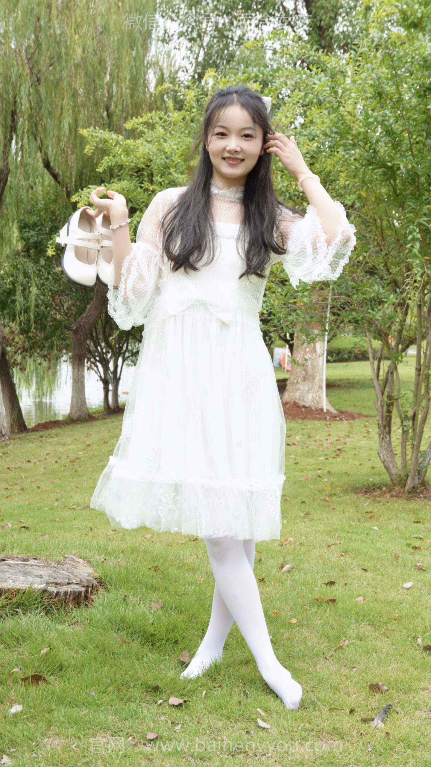 136/芸芸~《轻纱吟》曼陀罗也有月光色!