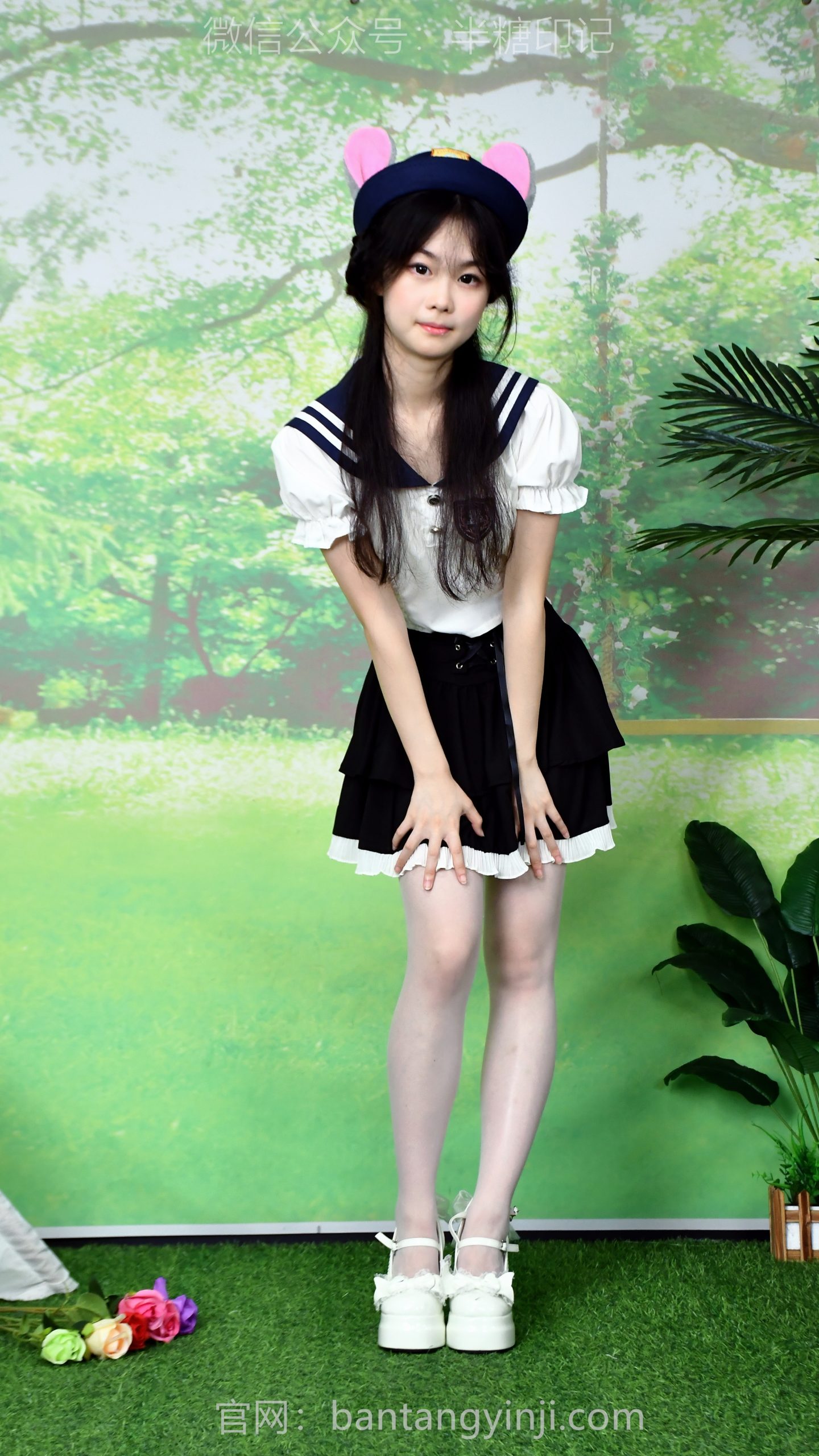 017/蕊蕊~【甜酷兔耳】兔耳少女的露营穿搭日记，用这身可爱活力为你驱散疲惫~