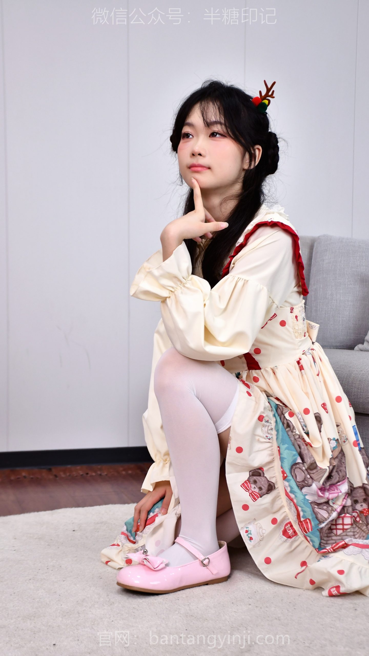 061/蕊蕊~【暖冬甜梦】初冬的软萌奇遇，带你邂逅童话里的甜美时光。