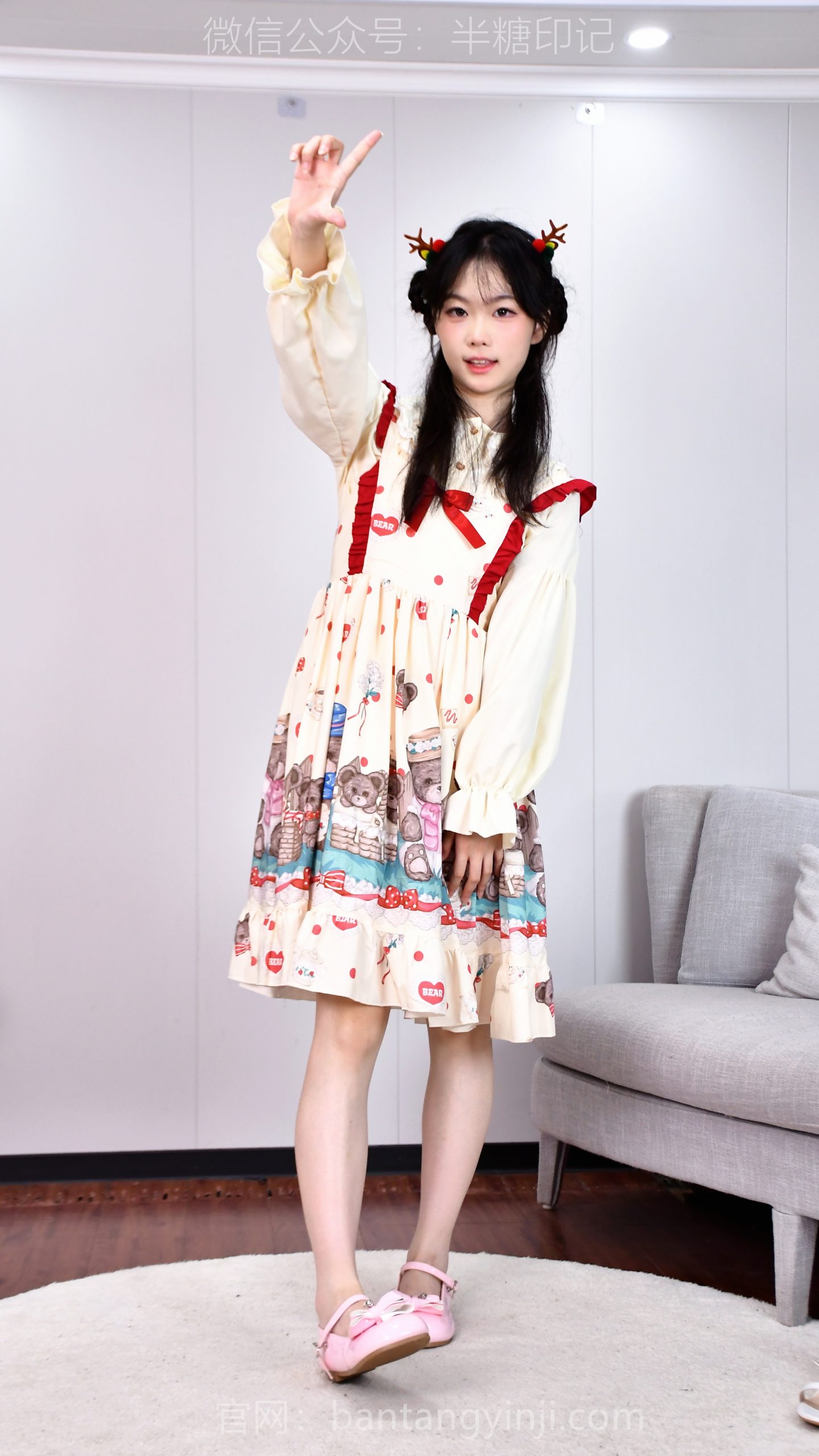 061/蕊蕊~【暖冬甜梦】初冬的软萌奇遇，带你邂逅童话里的甜美时光。